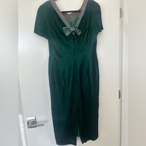 Talbots Velvet Cocktail Dress